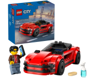 LEGO City 60448 Czerwony samochód sportowy - 1284112 - zdjęcie 1